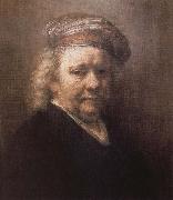 Rembrandt Van Rijn,Self-Portrait